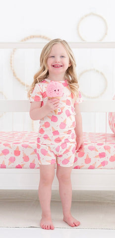 Goldie Two Piece Shorts Pajama Set