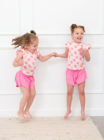 Goldie Butterfly Shorts Set