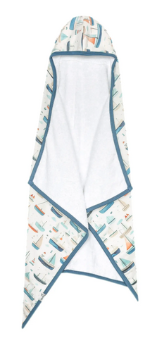 Fischer Premium Knit Big Kid Hooded Towel