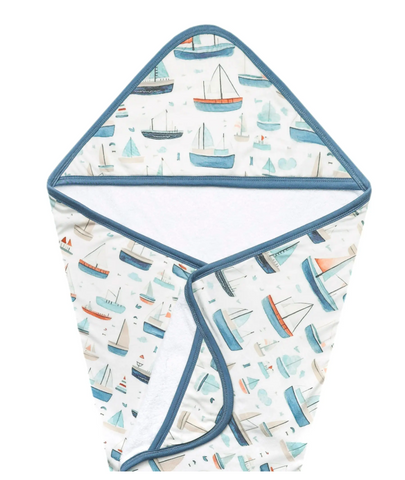 Fischer Premium Knit Hooded Towel