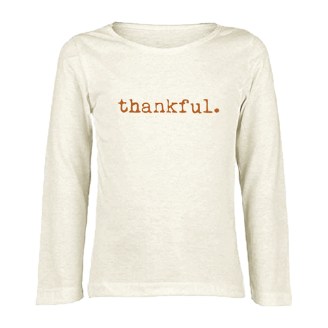 Tenth and Pine Long Sleeve Tee- Thankful- FINAL SALE