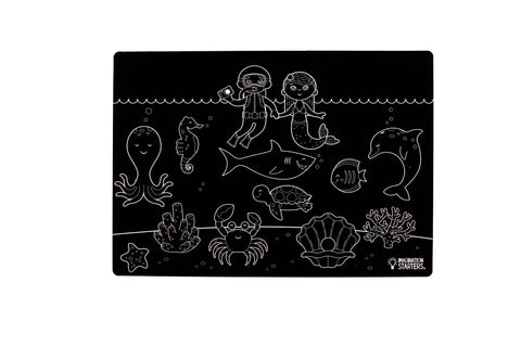 Chalkboard Sea Placemat