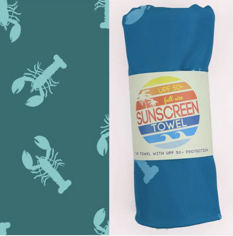 UPF 50+ Suncreen Towel - Lobstah