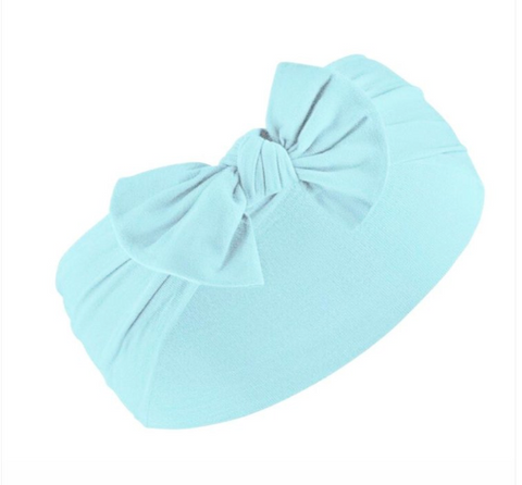 Sky Blue Classic Bow