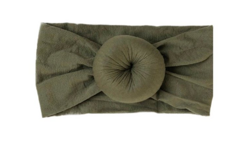 Olive Knot Headband