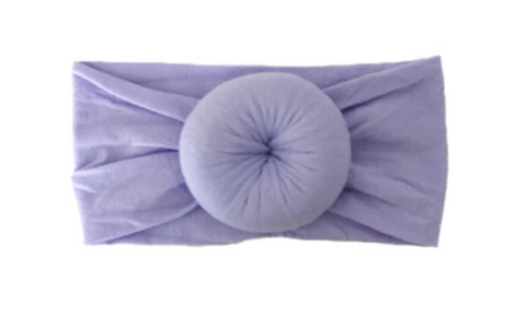 Lavender Knot Headband