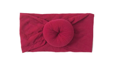 Cherry Knot Headband