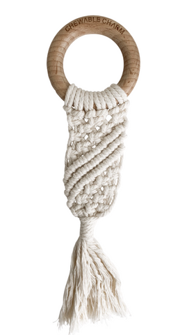 Luna Macrame Teether