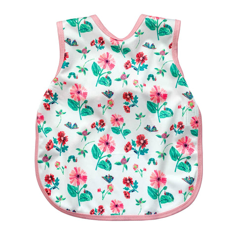 Bapron Baby - Eric Carle Pink Floral Caterpillar