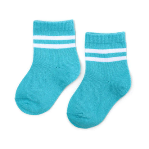 Turquoise Midi Sock