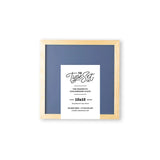 12x12 Navy Blue Magnetic Chalkboard
