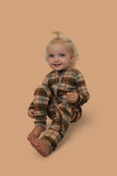 HARVEST TARTAN DREAM ROMPER
