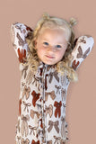 FALL FANCY DREAM RUFFLE ROMPER
