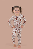 FALL FANCY DREAM RUFFLE ROMPER