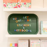 1" 200pc Rainbow Dream Magnetic Letters