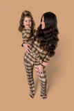 HARVEST TARTAN DREAM ROMPER