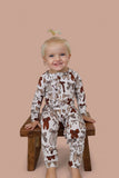 FALL FANCY DREAM RUFFLE ROMPER