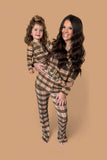 HARVEST TARTAN DREAM ROMPER