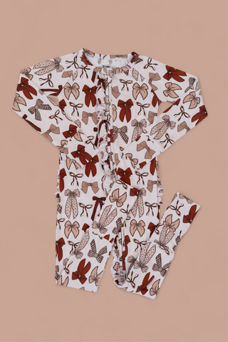 FALL FANCY DREAM RUFFLE ROMPER