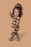 HARVEST TARTAN DREAM ROMPER