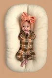 HARVEST TARTAN DREAM ROMPER
