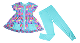 Julie Birdie Peplum Set
