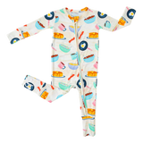 Breakfast Club Convertible Romper