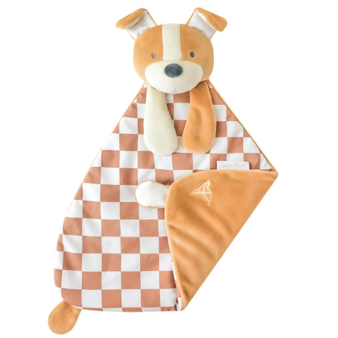Copper Pearl Character Lovey- puppy