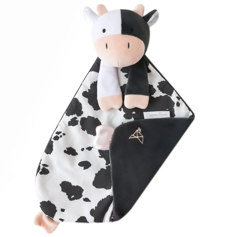 Copper Pearl Character Lovey- Cow