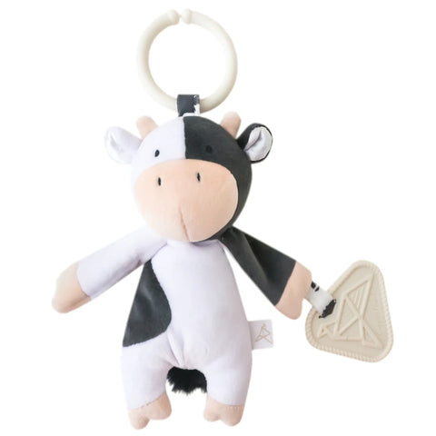 Copper Pearl On- The- Go Plush - Cow