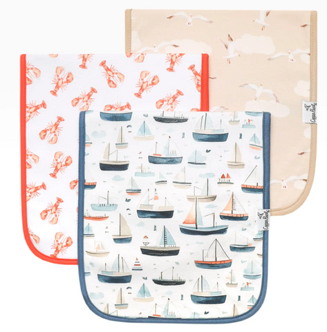 Fischer Premium Burp Cloth Set