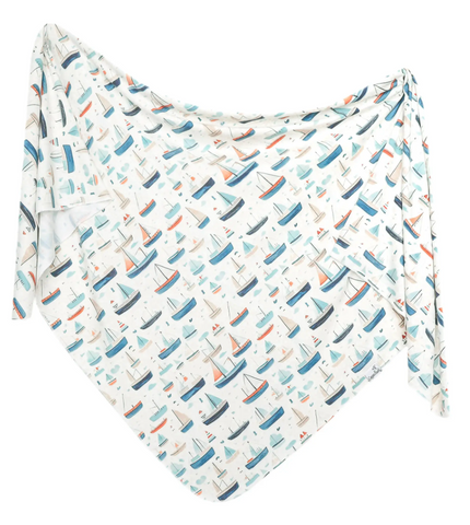 Fischer Knit Swaddle Blanket