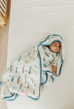 Fischer Premium Knit Hooded Towel