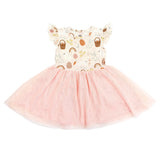 Hop To It Easter Tulle Twirl Dress