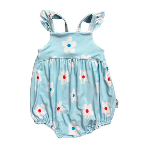 American Girl | Bamboo baby toddler romper bubble romper- FINAL SALE