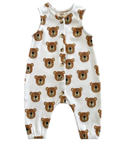Baby Bear Organic Bay Jumpsuit