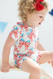 Belle Two Piece Shorts Pajama Set