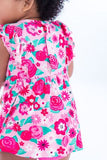 Rosie Birdie Peplum Set
