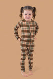 HARVEST TARTAN DREAM ROMPER