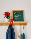 15x15 Green Magnetic Chalkboard