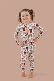 FALL FANCY DREAM RUFFLE ROMPER