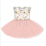 Hop To It Easter Tulle Twirl Dress