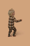 HARVEST TARTAN DREAM ROMPER