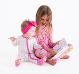 Grace Two Piece Long Sleeve Pajama Set- Final Sale