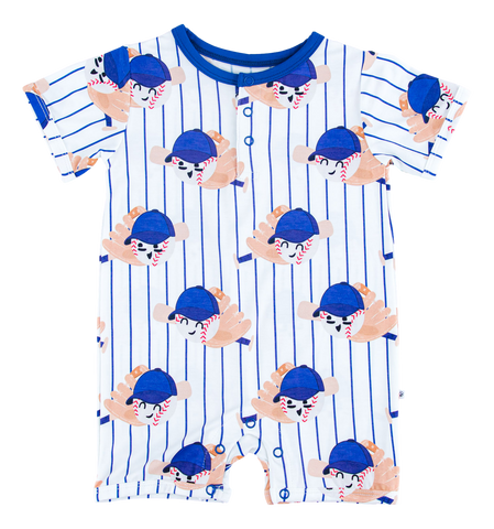 Griffey Shortie Romper