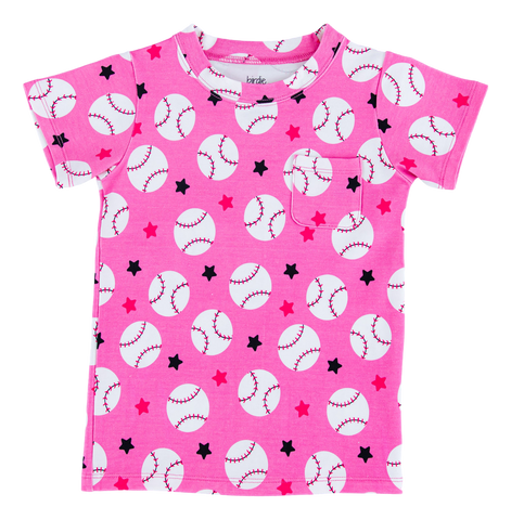 Hayley Bamboo/Cotton T-Shirt