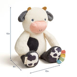 Itzy Sweetie Snuggles Plush- Cow