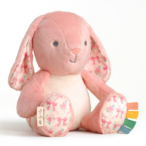 Itzy Sweetie Snuggles Plush- Pink Bunny