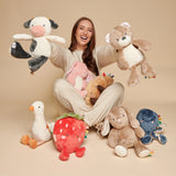 Itzy Sweetie Snuggles Plush- Bear