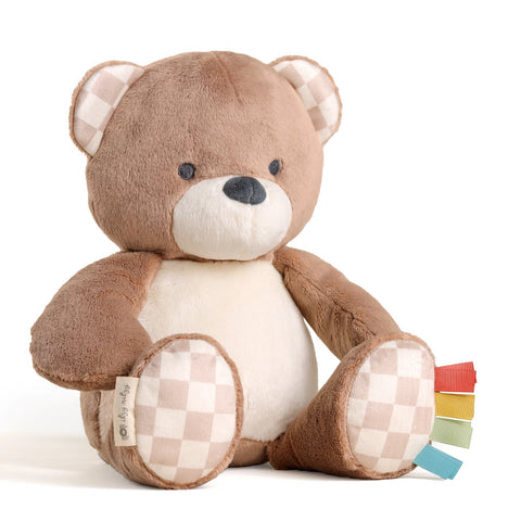Itzy Sweetie Snuggles Plush- Bear